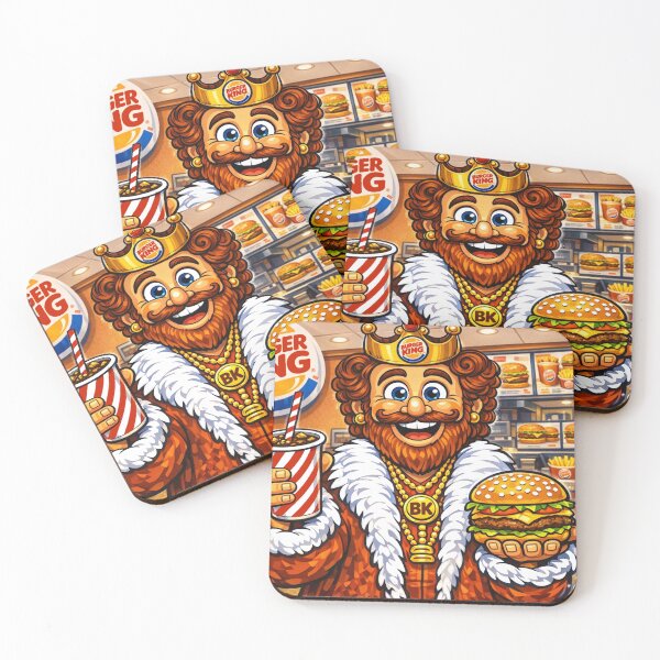 Item preview, Burger King y su Whopper designed and sold by The Art Queen Of Michigan .