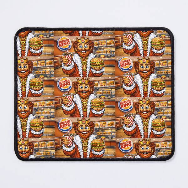 Item preview, Burger King and His Whopper designed and sold by The Art Queen Of Michigan .