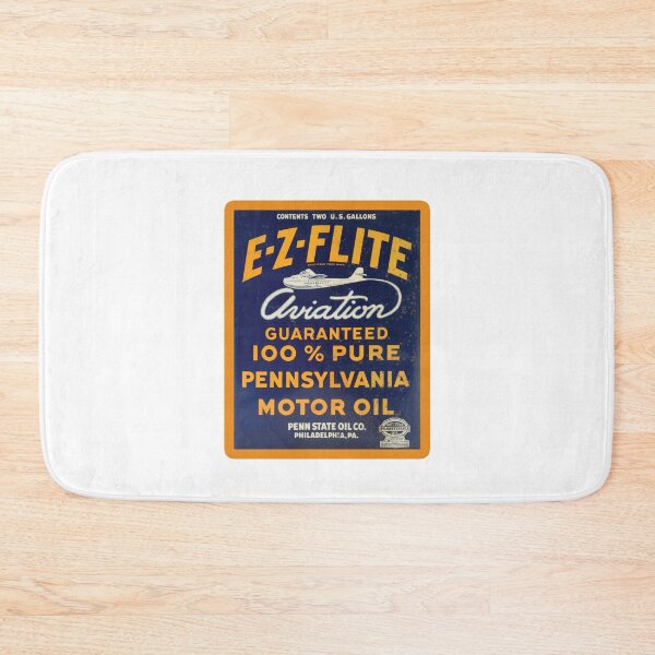 Item preview, Vintage Ez Flite Aviation Motor Oil designed and sold by QuayTradingCo.