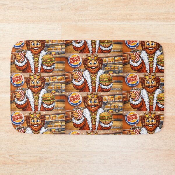 Item preview, Burger King and His Whopper designed and sold by The Art Queen Of Michigan .