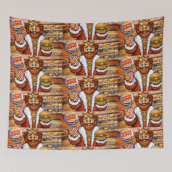 Item preview, Burger King and His Whopper designed and sold by The Art Queen Of Michigan .