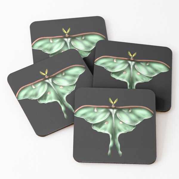 Artikelvorschau, Actias luna (Mondspinner) entworfen und verkauft von Jeenakatarox.