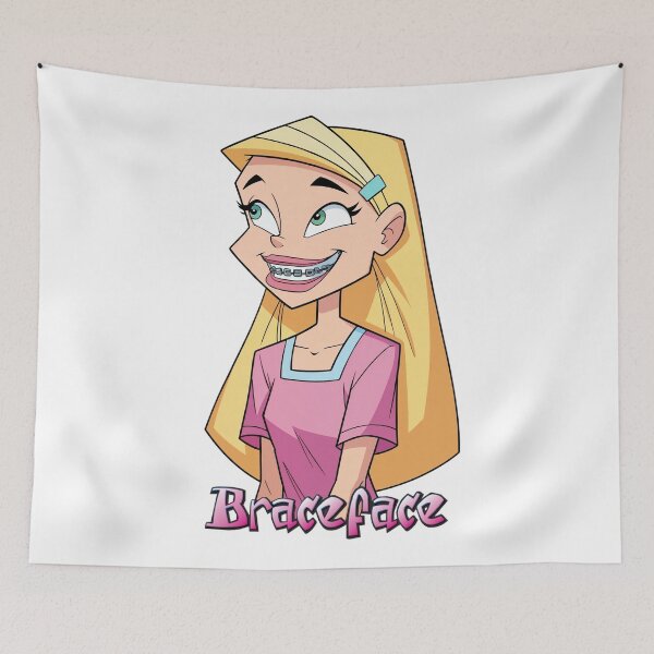 Item preview, Braceface designed and sold by Marco Bottiglieri.