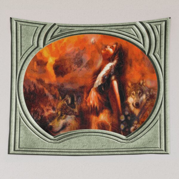 Item preview, fwc 0536 Native American designed and sold by fred chiea.