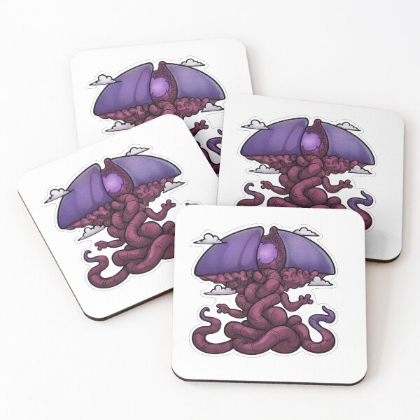 Item preview, MTG Chibi Emrakul Eldrazi Cosmic Sticker designed and sold by rj-avant-garde.