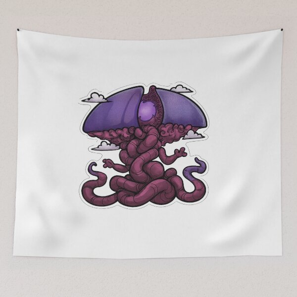 Item preview, MTG Chibi Emrakul Eldrazi Cosmic Sticker designed and sold by rj-avant-garde.