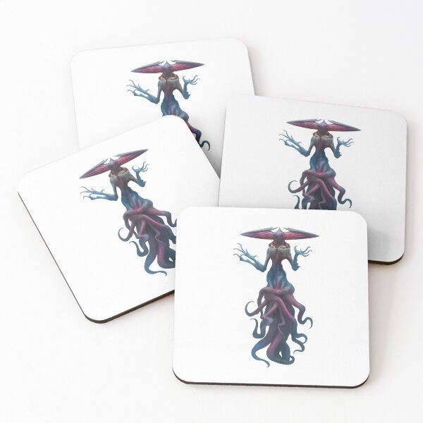 Item preview, MTG Eldrazi Void Horror Fantasy Sticker designed and sold by rj-avant-garde.