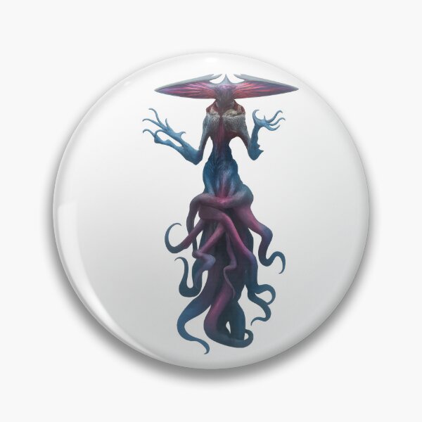 Item preview, MTG Eldrazi Void Horror Fantasy Sticker designed and sold by rj-avant-garde.
