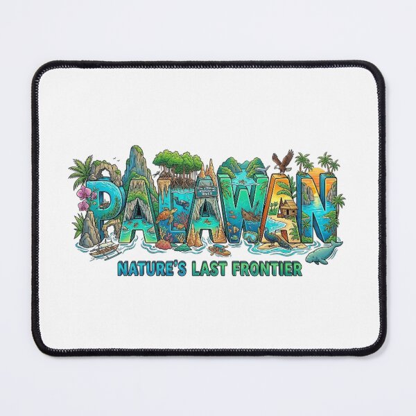 Item preview, PALAWAN ISLAND designed and sold by likbatonboot.