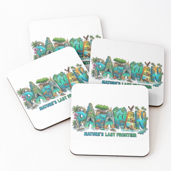 Item preview, PALAWAN ISLAND designed and sold by likbatonboot.