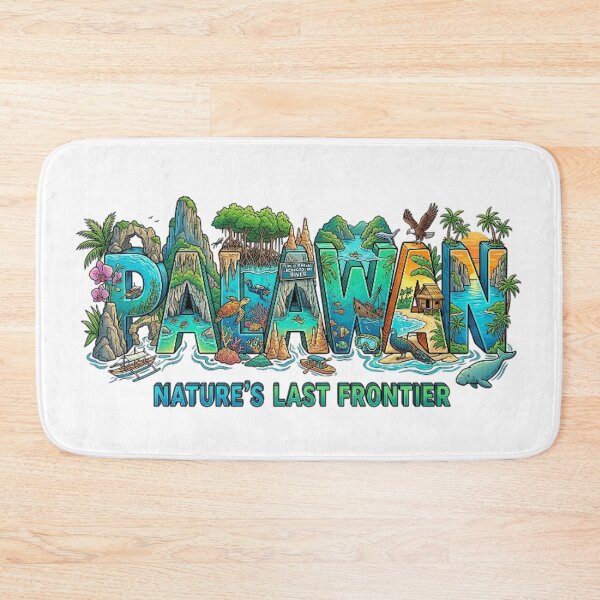 Item preview, PALAWAN ISLAND designed and sold by likbatonboot.