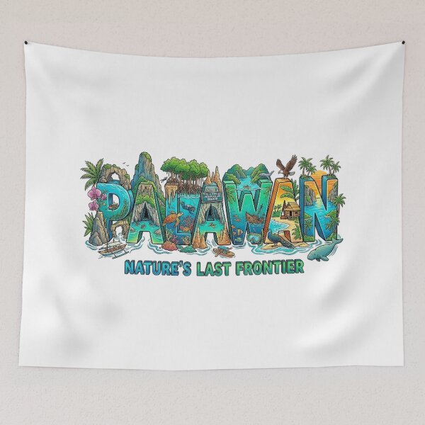 Item preview, PALAWAN ISLAND designed and sold by likbatonboot.