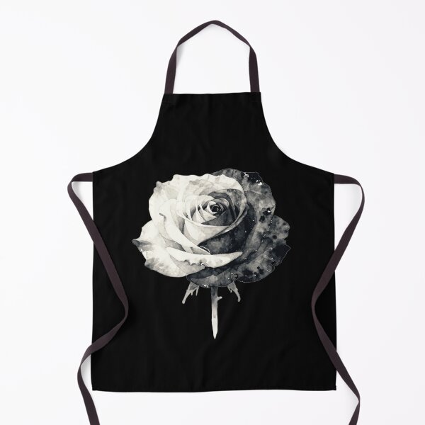 Item preview, White and Black Rose designed and sold by Florrinda.