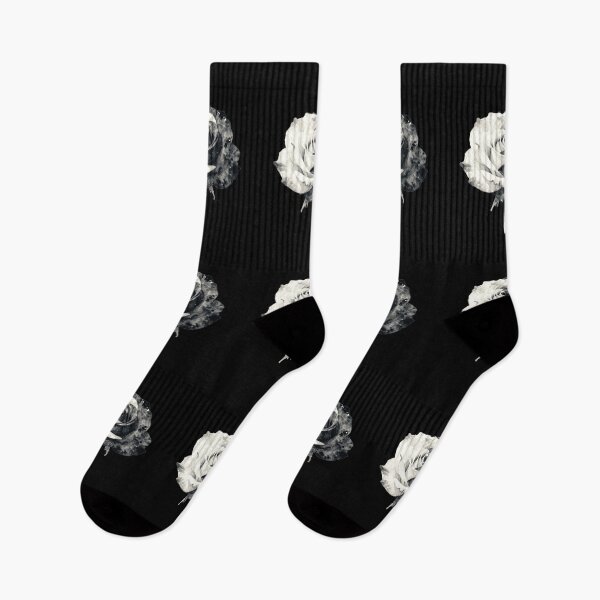 Item preview, White and Black Rose designed and sold by Florrinda.