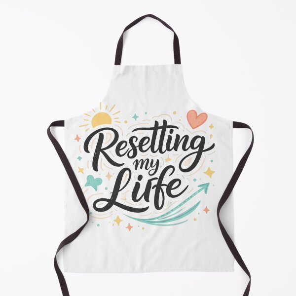 Item preview, Resetting My Life Motivational Quote Aesthetic Typography Minimal Design Self Growth Mindset Positive Vibes Inspirational Lettering designed and sold by Sanika arts .