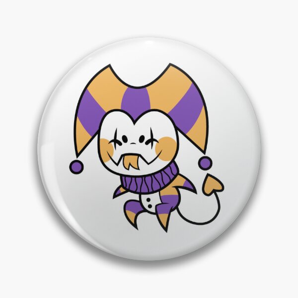 Item preview, Jester Demon designed and sold by PantomimeClown.