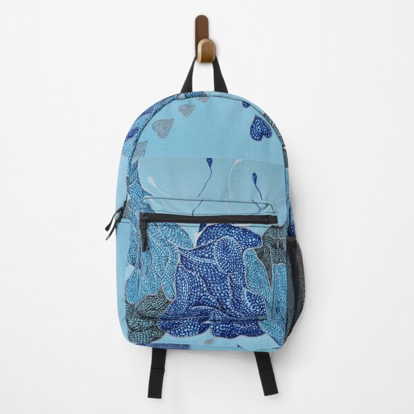 Item preview, Blue Organic Abstract Pattern – Cellular Flow DesignNO.1 designed and sold by oneohoneStore.