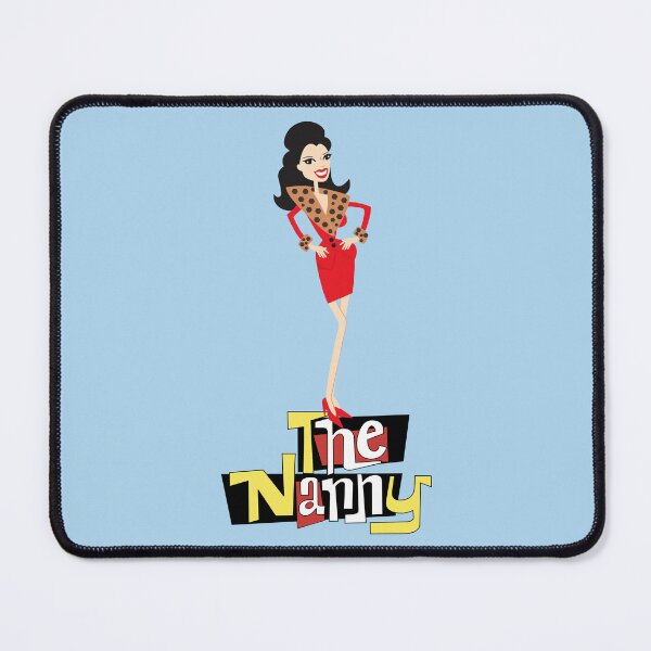 Item preview, The Nanny; Light Blue designed and sold by Marco Bottiglieri.