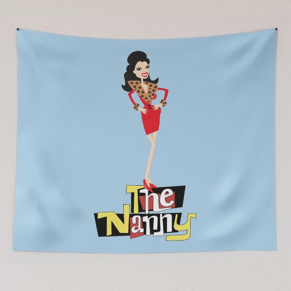 Item preview, The Nanny; Light Blue designed and sold by Marco Bottiglieri.