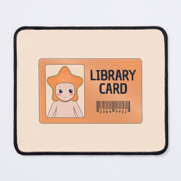 Item preview, starfish sonny angel library card designed and sold by MoTaraDesigns.