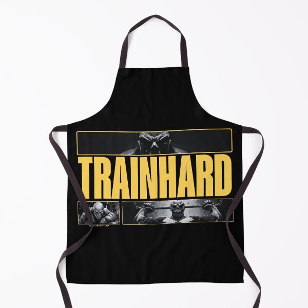 Item preview, TrainHard Skull Gym Strength Motivation designed and sold by TrainHardCo.