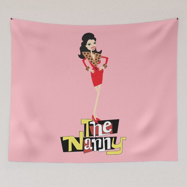 Item preview, The Nanny; Pink designed and sold by Marco Bottiglieri.