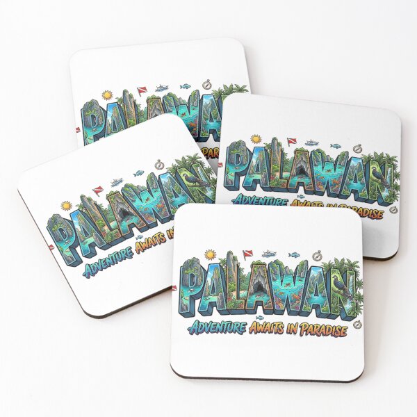 Item preview, PALAWAN ISLAND designed and sold by likbatonboot.