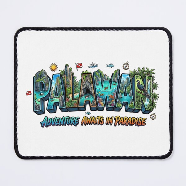 Item preview, PALAWAN ISLAND designed and sold by likbatonboot.