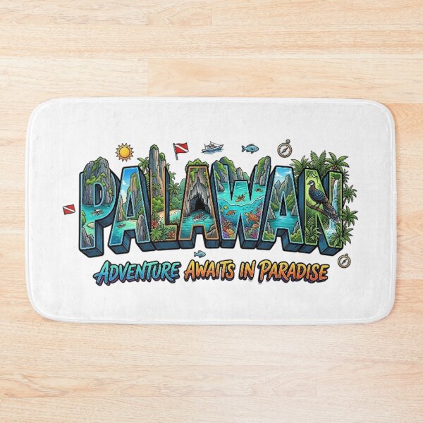 Item preview, PALAWAN ISLAND designed and sold by likbatonboot.