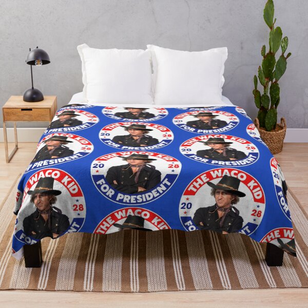 Item preview, The Waco Kid For President 2028 - Blazing Saddles designed and sold by darklordpug.