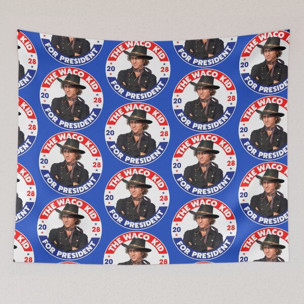 Item preview, The Waco Kid For President 2028 - Blazing Saddles designed and sold by darklordpug.