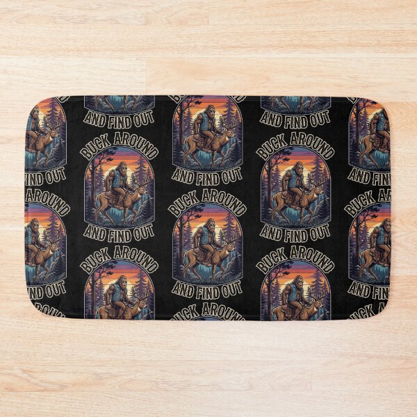 Item preview, Buck Around And Find Out designed and sold by Roy & Tiffany.