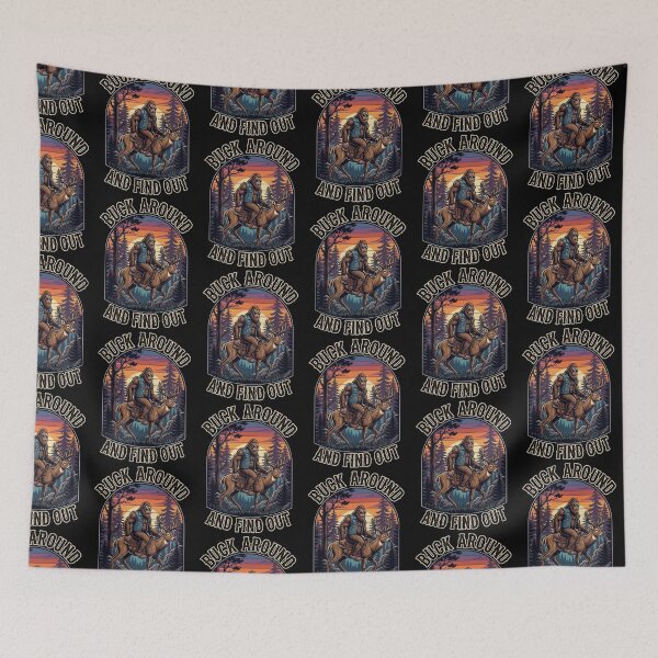 Item preview, Buck Around And Find Out designed and sold by Roy & Tiffany.