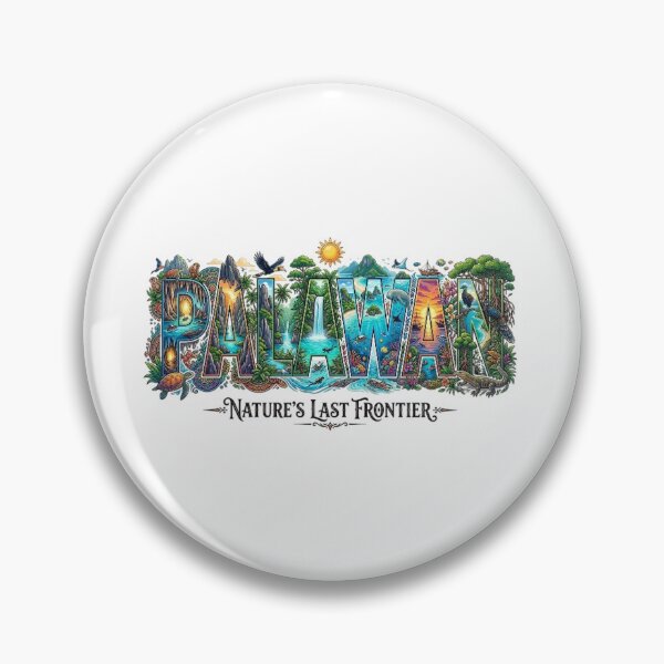 Item preview, PALAWAN ISLAND designed and sold by likbatonboot.