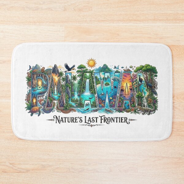 Item preview, PALAWAN ISLAND designed and sold by likbatonboot.