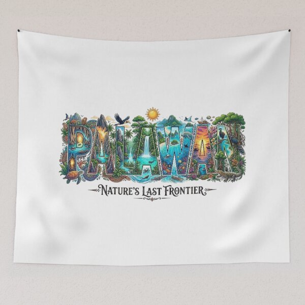 Item preview, PALAWAN ISLAND designed and sold by likbatonboot.