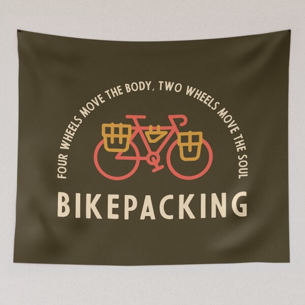 Item preview, Bikepacking designed and sold by cabinsupplyco.