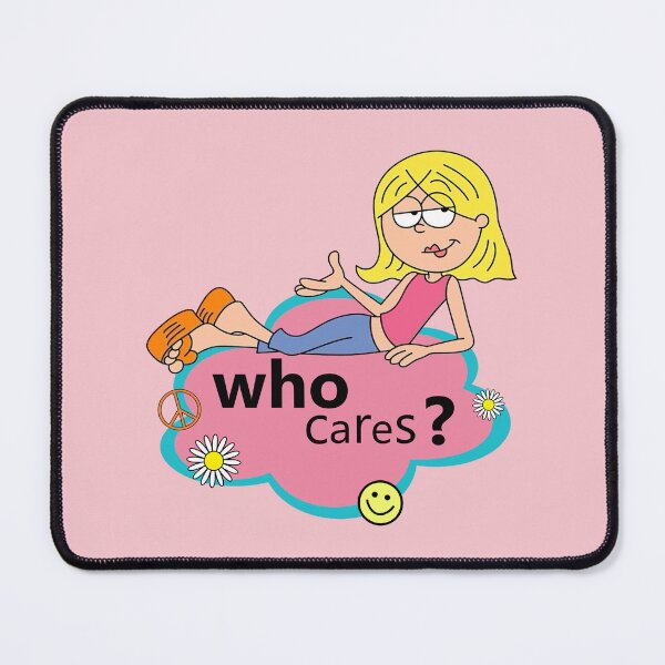 Item preview, Who Cares? Lizzie McGuire; Pink designed and sold by Marco Bottiglieri.