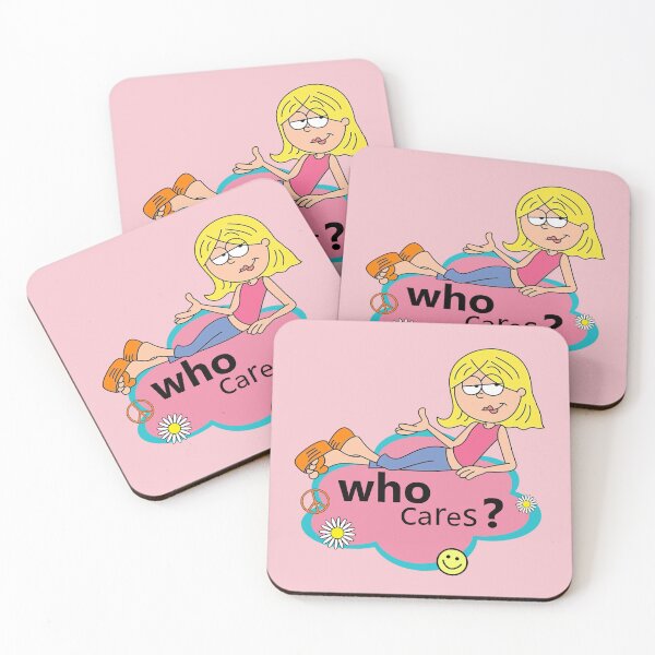Item preview, Who Cares? Lizzie McGuire; Pink designed and sold by Marco Bottiglieri.