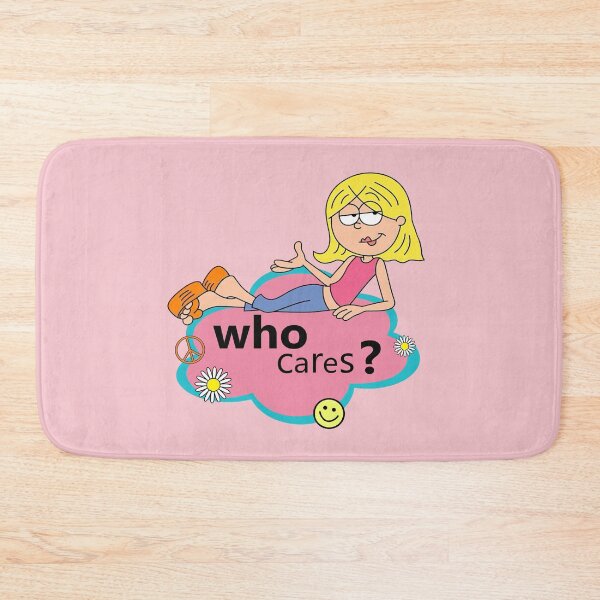 Item preview, Who Cares? Lizzie McGuire; Pink designed and sold by Marco Bottiglieri.