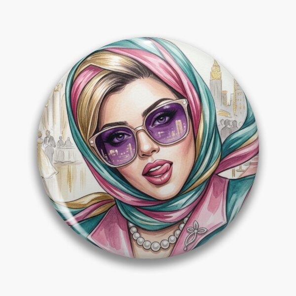 Item preview, Auntie Ñanga True Glamour: Funny High Fashion Art designed and sold by KabronX.