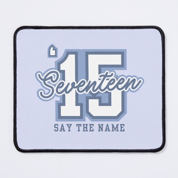 Item preview, SEVENTEEN 15: SAY THE NAME | Vintage Varsity Aesthetic designed and sold by smeraldosecrets.