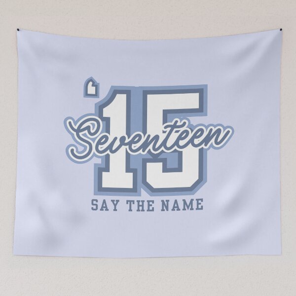 Item preview, SEVENTEEN 15: SAY THE NAME | Vintage Varsity Aesthetic  designed and sold by smeraldosecrets.