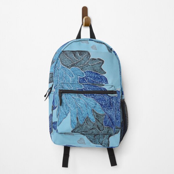 Item preview, Blue Organic Abstract Pattern – Cellular Flow DesignNO.2 designed and sold by oneohoneStore.