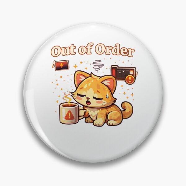 Item preview, Battery Low… Need Coffee ☕?? designed and sold by Kawaii Cosmos Cats.