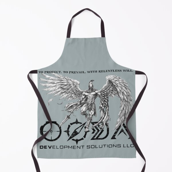 Item preview, St. Michael Spartan - Black OODA DEV designed and sold by OODADEV.