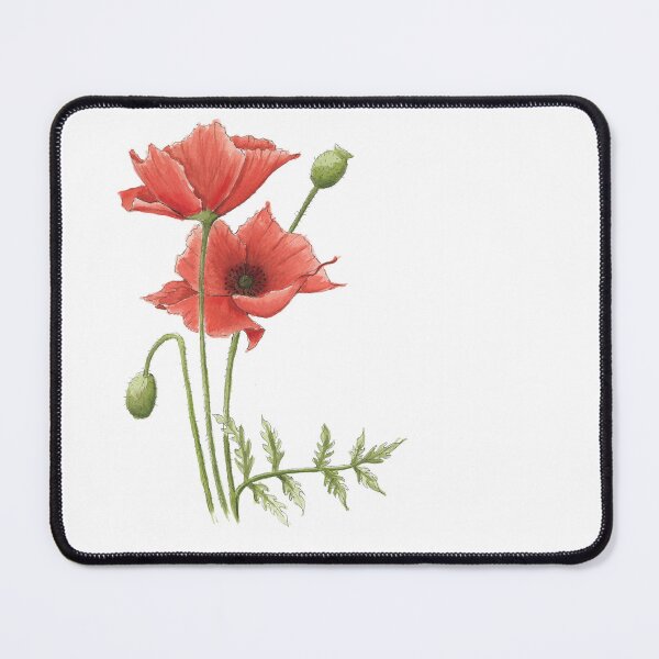 Item preview, Poppy Flower designed and sold by NaughtyFlorals.