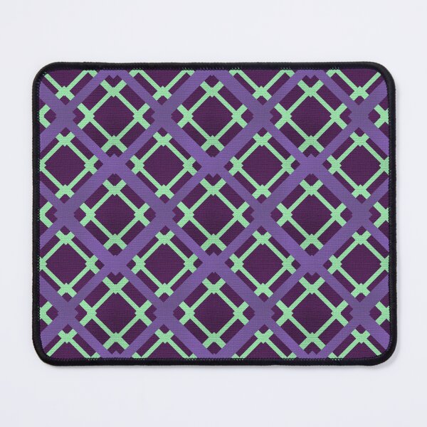 Item preview, Geometry - Purple & Grass & Plum designed and sold by AuntieDa360.