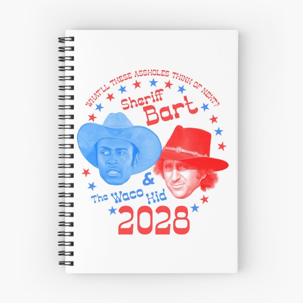 Item preview, Sheriff Bart and The Waco Kid 2028 - Blazing Saddles designed and sold by darklordpug.