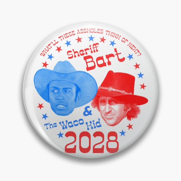 Item preview, Sheriff Bart and The Waco Kid 2028 - Blazing Saddles designed and sold by darklordpug.